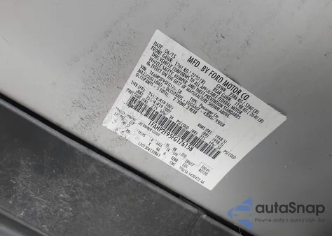 2015 Ford Taurus Limited z USA, uszkodzony, nr VIN 1FAHP2F95FG176158